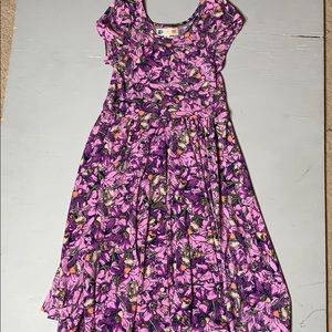 Girls Dot Dot Smile/LulaRoe dress size 5/6